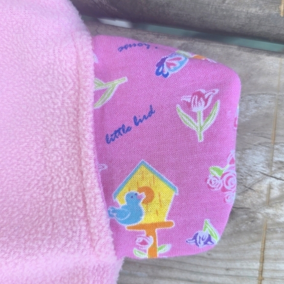 Vintage Strawberry Shortcake Berry Sweet Pink Kids Casual Dress RARE - Picture 6 of 6